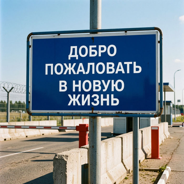 Добро пожаловать в новую жизнь