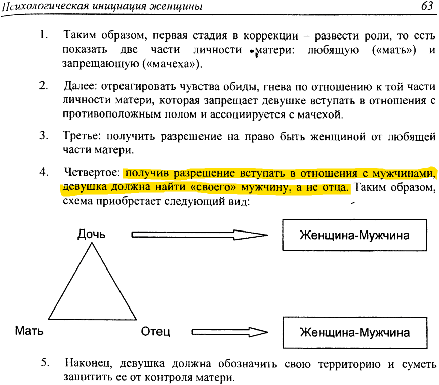 Психологическая инициация женщины